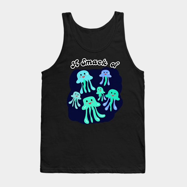 Smack of Jellyfish Tank Top by Dunkel